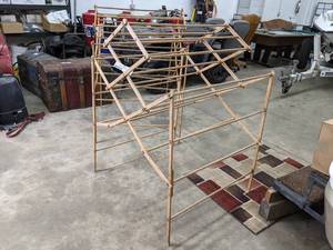 2 Vintage Drying Racks