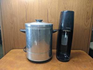 Coffee Percolator and Soda Maker