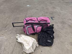 Pink Rolling Case - Shoulder Bag - Sack