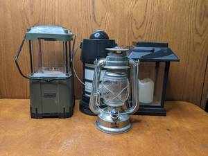 Light it up with 4 Lanterns