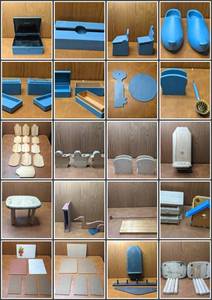 Huge Wood Crafts Collection- Large Assortment of Materials for Wood Craft Projects