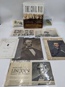 Rare Antique and Vintage Abraham Lincoln Memorabilia