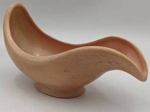 Vintage Red Wing Pottery Gravy Boat