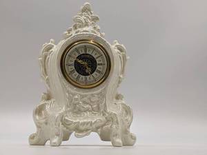 Beautiful Vintage Porcelain Clock
