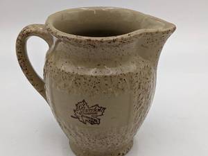 Vintage Western Stoneware Pitcher
