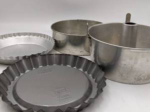 Vintage Aluminum Baking Collection-