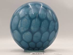 Magical Vintage 9 Hand-Blown Glass Ball