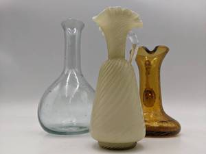 Gorgeous 3 Piece Glass Collection