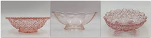 Pink Depression Glass Collection