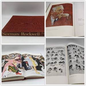 Vintage 1970 Norman Rockwell Artist & Illustrator by TS Buechner