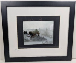 Custom Framed Print Signed by the Artist