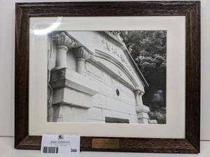 Vintage Custom Framed Burial of Abraham Lincoln Print