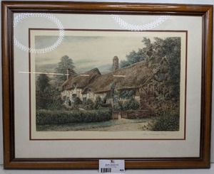 Anne Hathaways Cottage Giclee