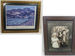 Vintage Custom Framed Prints