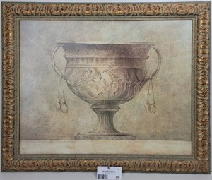 37x40 Large Decorative Art of Emperors Chalice