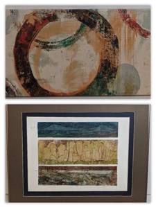 Beautiful Art by Katie McKlem and complementing Decorative Canvas Print