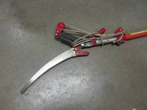 lot 8 image: (RMDR) Ames 10 ft Pole Tree Trimmer...