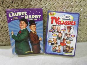 lot 26 image: (EC1) Laurel and Hardy and TV Class...