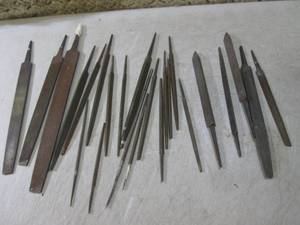lot 34 image: (RMDR) Assorted Metal Files...
