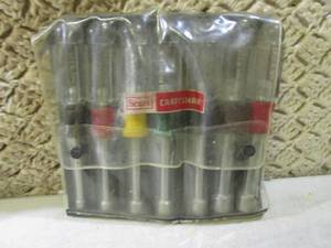 lot 40 image: (EC1) Craftsman 7pc Nut Driver Set...