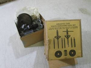 lot 43 image: (EC1) Abrasive Type Valve Reseating...
