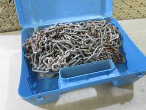 lot 54 image: (CS) Tire Chains with Case ...