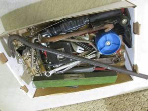 lot 56 image: (RM3) Assorted Hand Tools Etc...