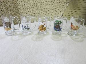 lot 172 image: (RMC) 5pc Schmidt Beer Collector Se...