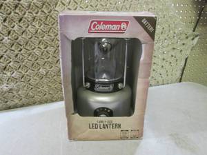 lot 61 image: (RMDR) Coleman Family Size LED Lant...