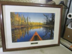 lot 83 image: (BSB) Framed Jim Brandenbury Secre...