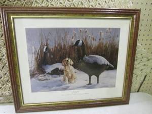 lot 87 image: (BSB) Framed Signed and Numbered L....