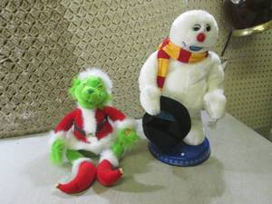 lot 92 image: (D-4T) Animated Frosty the Snowman ...