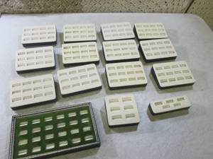 lot 104 image: (EW5) 15 Ring Displays Holders...