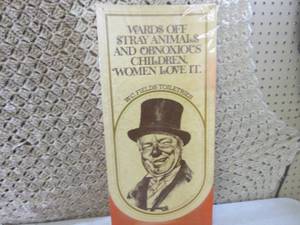 lot 109 image: (CAC) Vintage W.C. Fields Store Dis...
