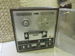 lot 115 image: (RM1) Sony TC-651 Reel to Reel Tape...