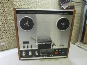 lot 131 image: (RMC) Teac 3300S Reel to Reel Tape ...