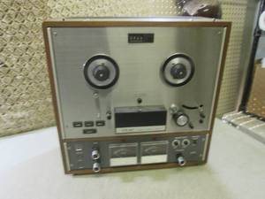 lot 132 image: (RMC) Teac A-4010S Reel to Reel Tap...