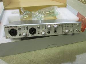 lot 134 image: (D-3) M-Audio FireWire 1814 18-In ...