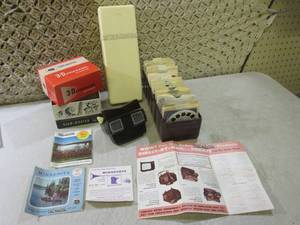 lot 141 image: (C-4) Vintage View-Master 3-D Viewe...