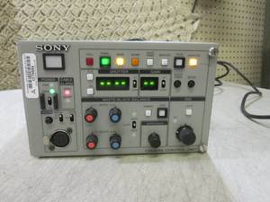 lot 144 image: (D-3) Sony CCU-TX50 Camera Control ...
