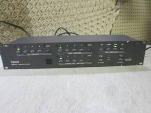 lot 145 image: (RM3) Extron SWP123 Rackmount Prese...