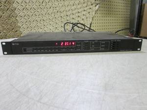 lot 146 image: (D-3) TOA TT-104B Rackmount Program...