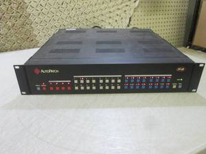 lot 147 image: (D-4) Rackmount AutoPatch 1Y-16 Pow...