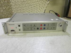 lot 149 image: (D-3) Panasonic WV-RC36 Rackmount R...