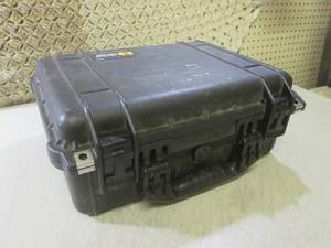 lot 158 image: (D-3) Pelican 1450 Case Approx 16 ...