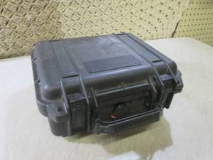 lot 159 image: (RMDR) Smaller Pelican Case Padded ...
