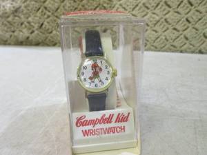 lot 167 image: (CNTR) Campbell Kid Wristwatch ...