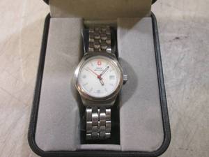 lot 168 image: (CNTR) Swiss Military Watch...