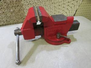 lot 176 image: (G-1) Olympia 5 Bench Vise...