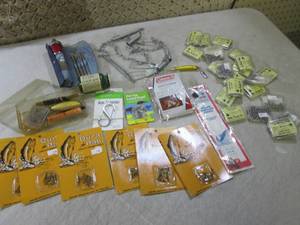 lot 179 image: (BS) Assorted Fishing Tackle Etc...